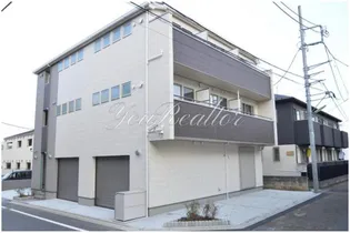 東京都世田谷区深沢5【アパート】の外観