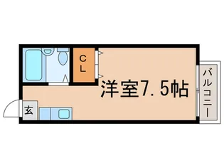 メゾンG&S【1階】の間取り