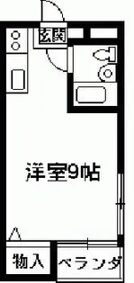 BEBOX【3階】の間取り