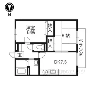マインA【3階】の間取り