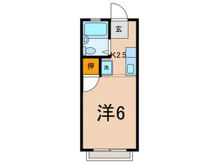 スプリングハウス【2階】の間取り