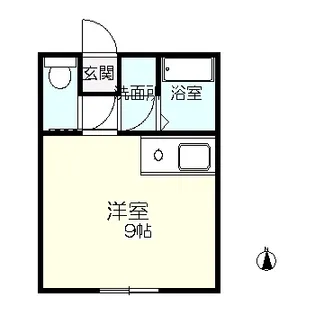 アローヒルズ一号館【2階】の間取り