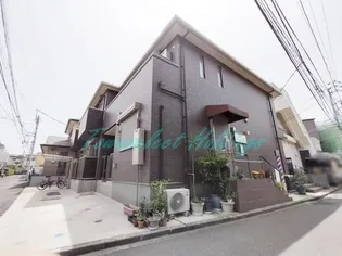 神奈川県横浜市戸塚区上倉田町【アパート】の外観