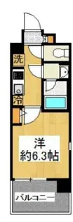 プロスタイルウェルス横浜天王町SHOKEN Residence【1階】の間取り