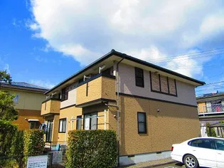 宮崎県都城市若葉町【アパート】の外観