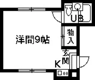 シェルコート玉村【4階】の間取り