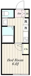 Ristia海老名【3階】の間取り
