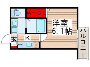 ミハス柏IV【3階】の間取り