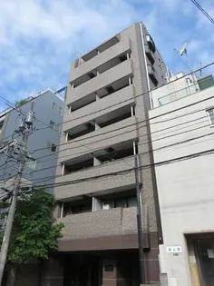 東京都港区東麻布1【マンション】の外観