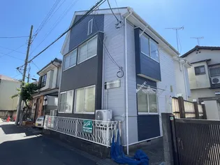 ヴィラ西調布【1階】の外観