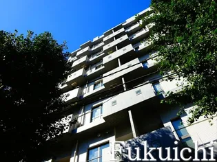 東京都目黒区八雲1【マンション】の外観