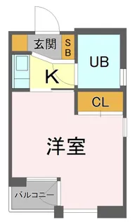桜館5【2階】の間取り