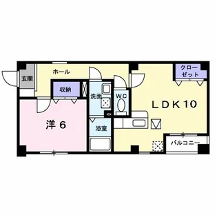 ベルコリーヌ【2階】の間取り