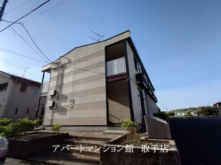 レオパレスロッソピアンコIIの画像