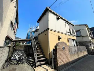 千石フラット【1階】の外観