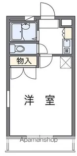 SENSE WAKAYAMA【2階】の間取り