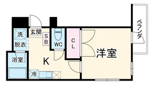 M・A・Mビル【4階】の間取り