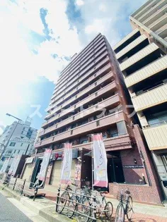 大阪府大阪市東淀川区東中島1【マンション】の外観