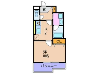 アルグラッド野田阪神の間取り