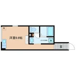 tanoshime荘【1階】の間取り