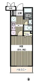Akis Court【1階】の間取り