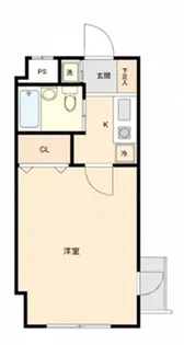 プリオル横浜【3階】の間取り
