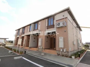 三重県津市一身田平野【アパート】の外観