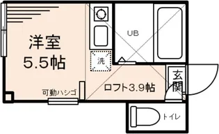 宮崎台プッチーニの杜【1階】の間取り