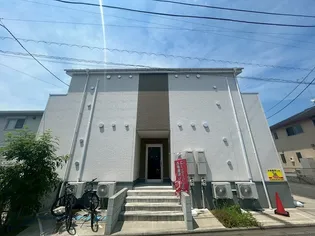 神奈川県平塚市真田3【アパート】の外観