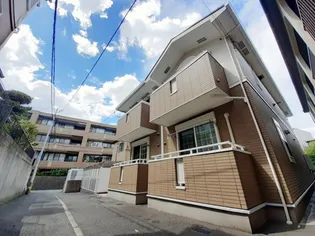 福岡県福岡市城南区友丘3【アパート】の外観