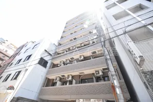 プレサンス難波東【8階】の外観