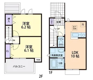 RESIDENCE(レジデンス)Bの間取り