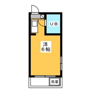 長澤ハイツ【1階】の間取り