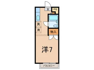 テラス・NEXUS【2階】の間取り