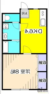 丸泰桜町ビル【2階】の間取り