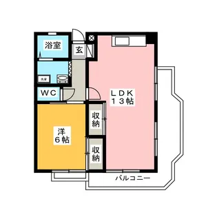第2小池ビル【4階】の間取り