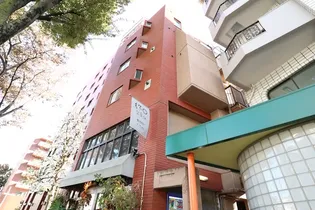 東京都渋谷区上原3【マンション】の外観