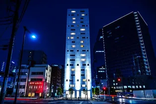 東京都港区芝浦1【マンション】の外観