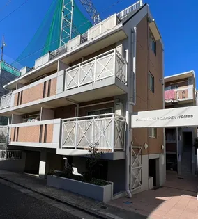 東京都目黒区上目黒5【マンション】の外観
