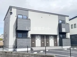 宮城県仙台市宮城野区福田町1【アパート】の外観