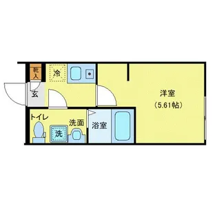URBAN LUXE【2階】の間取り
