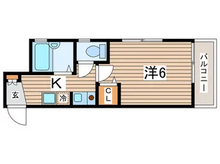 ドリ-ムハウスの間取り