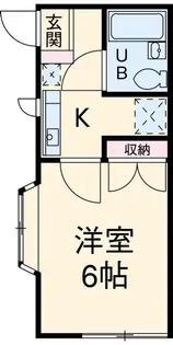 ハイム3【1階】の間取り