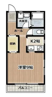 ラウレア【1階】の間取り