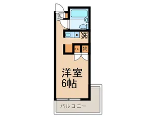 DeLCCS鷺ノ宮【3階】の間取り