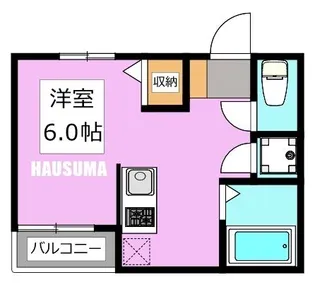 アシスト十条マンション【1階】の間取り