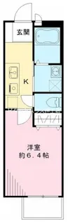 リバーヴィレッジ【2階】の間取り