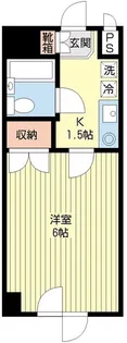 アーバン・レジデンス【2階】の間取り
