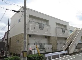Luxe浜寺A棟の外観