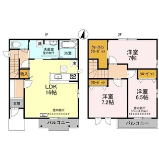 JIN 迅の間取り